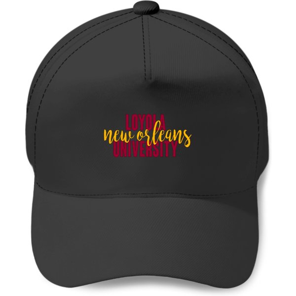 Loyola University New Orleans Baseball Caps-image