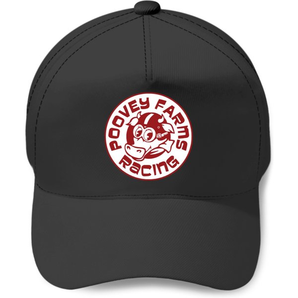 Poovey Farms Racing Baseball Caps-image