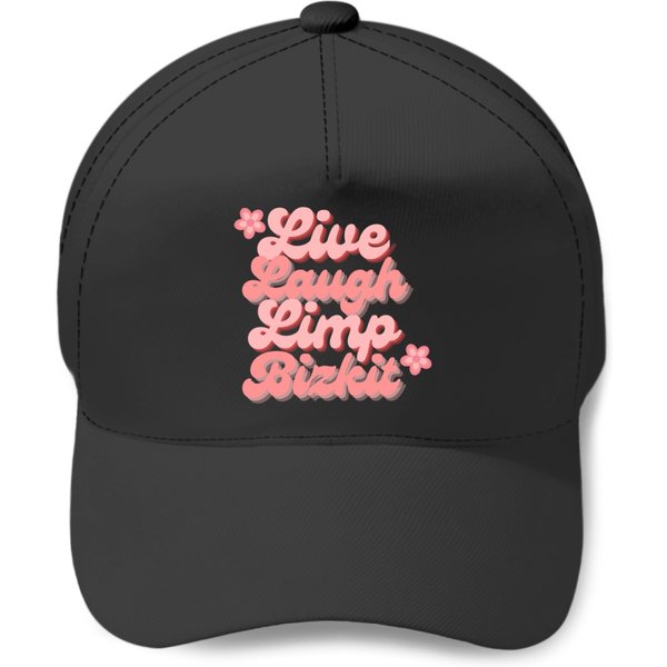 Live Laugh Limp Bizkit Baseball Caps-image
