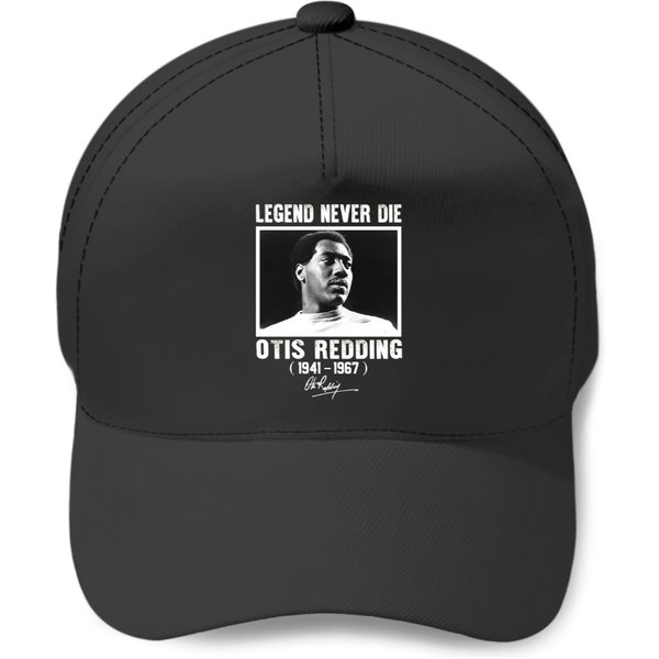 Die - Classic Otis Redding Legend Never Die Classic T-Shirt Baseball Caps-image