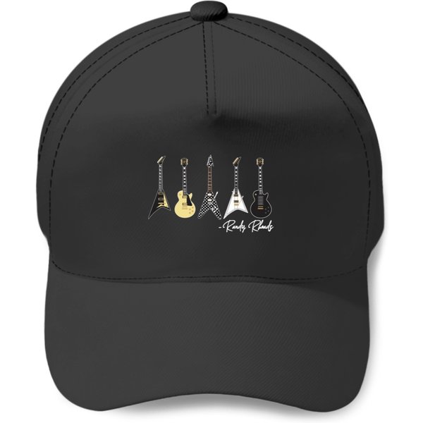 Randy Rhoads Gift For Fans, For Men And Women Baseball Caps-image
