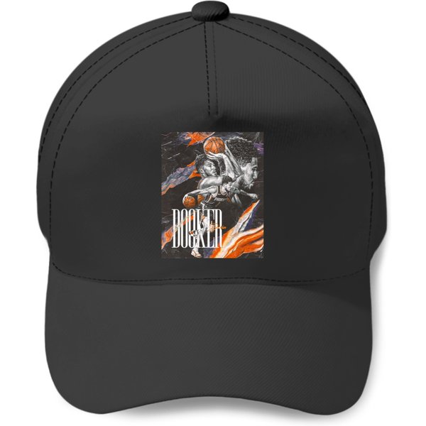 Devin Booker Broken Nose Playoff Basketball Fan Baseball Caps-image