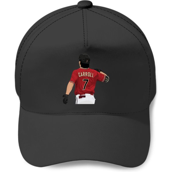 Corbin Carroll 7 Baseball Caps-image