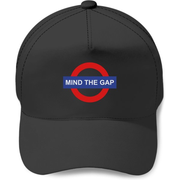 Mind The Gap Baseball Caps-image