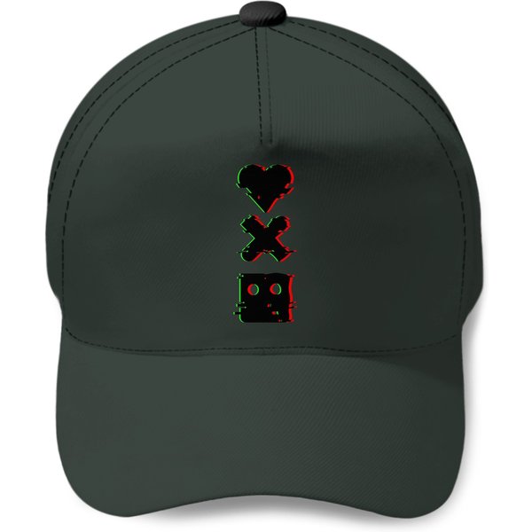 Love Death Robots - Glitch - Love Death And Robots - Baseball Cap