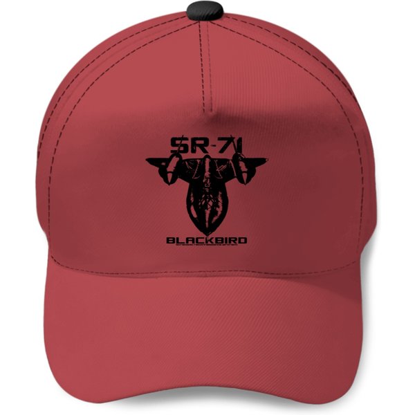 Sr-71 Blackbird Baseball Caps-image