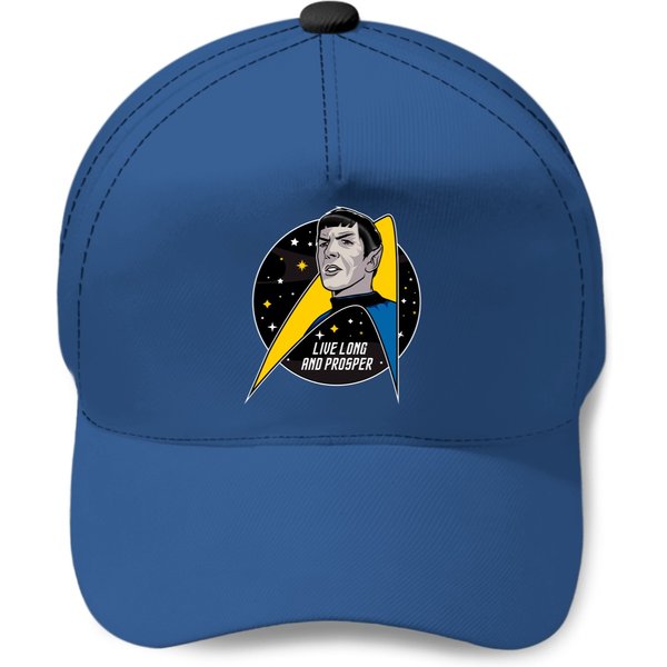 Live Long And Prosper - Spock - Baseball Caps-image
