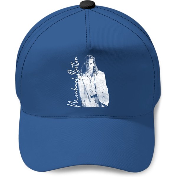 Michael Bolton 90S Style Fan Design Baseball Caps-image