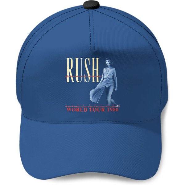 Rush Band Vintage Baseball Cap-image