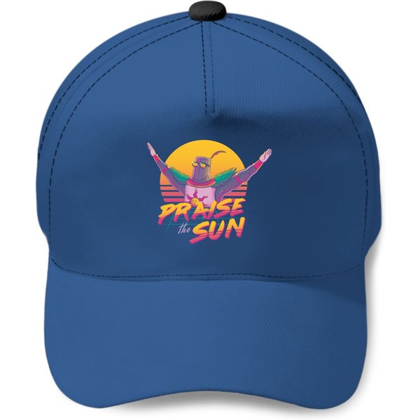 Praise The Sun Dark Souls Baseball Caps-image