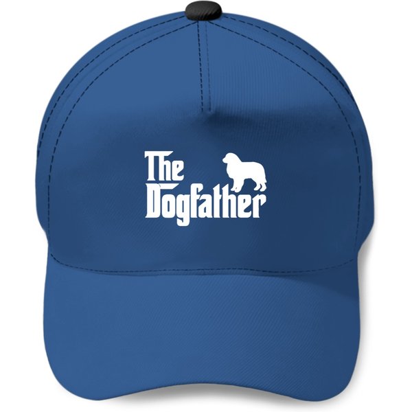 Great Pyrenees Dogfather Baseball Caps-image