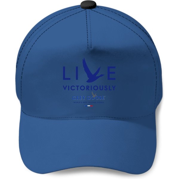 Grey Goose-Live Victoriously-Logo Baseball Caps-image