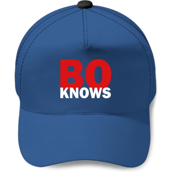 Bo Knows Baseball Cap Baseball Cap-image
