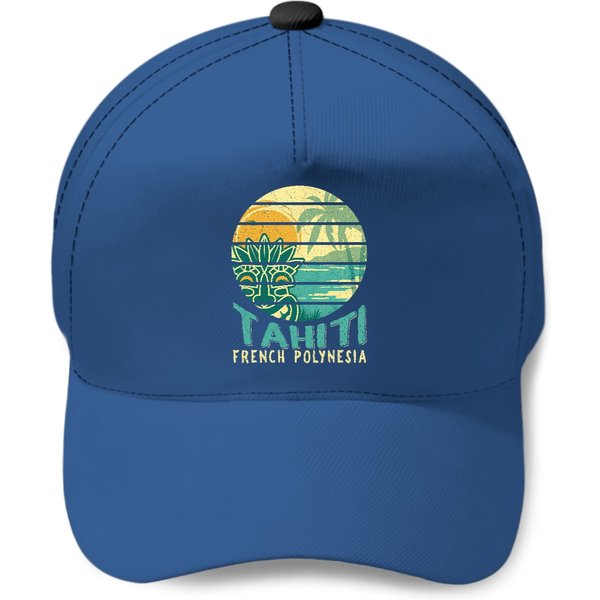 Tahiti French Polynesia Cool Baseball Cap-image