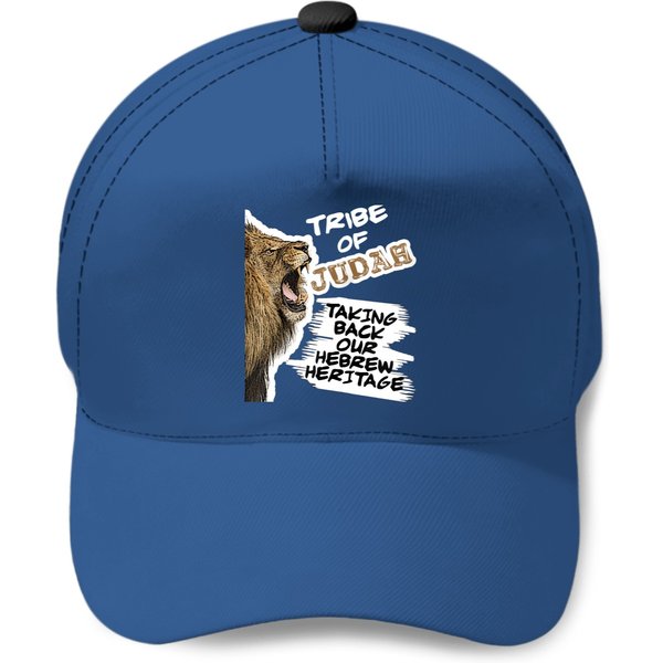 Hebrew Israelite Clothing Tribe Judah Lion Heritag Baseball Caps-image