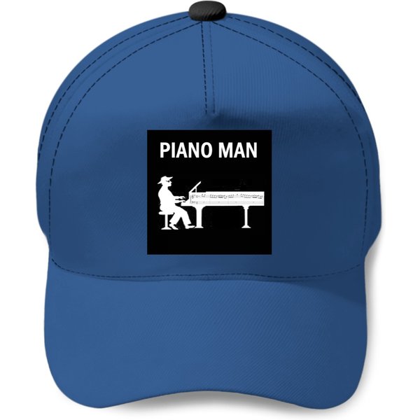 Piano Man Baseball Caps-image