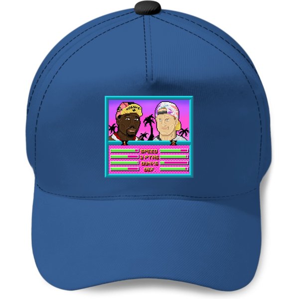 Choose Your Team - White Men Can'T Jump - White Men Cant Jump - Baseball Caps-image