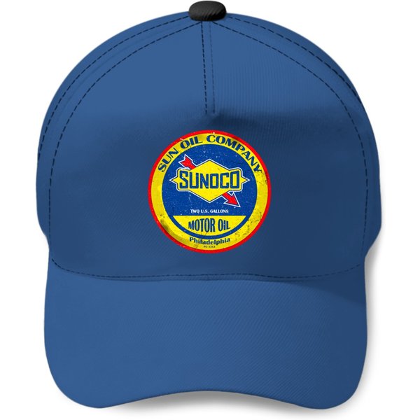 Sunoco Vintage Oil Company - Gas And Oil - Baseball Caps