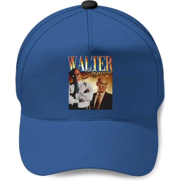 The X-files Walter Skinner Vintage Baseball Cap - Great Gift For Fans