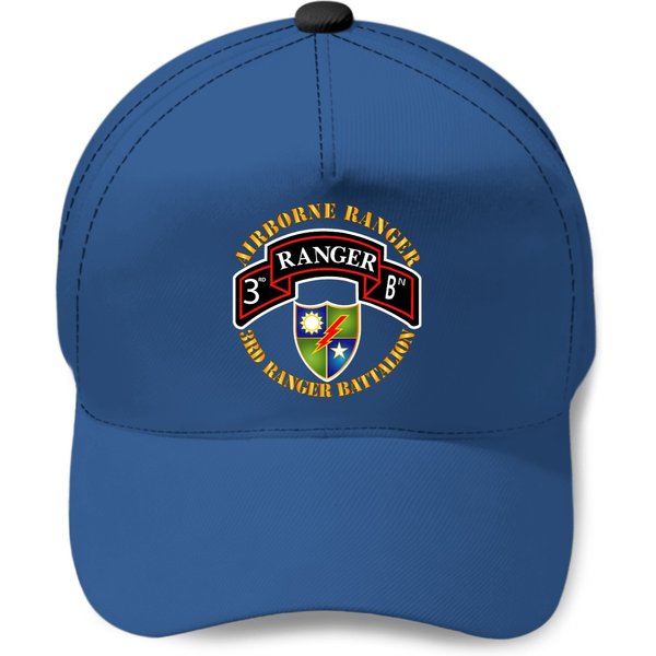 Sof 3Rd Ranger Battalion Airborne Ranger Baseball Caps-image