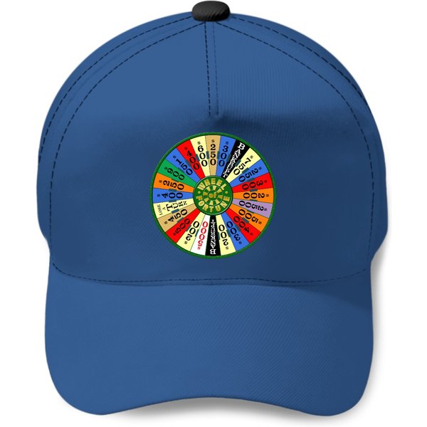Wheel Of Fortune Logo Baseball Cap Baseball Caps-image