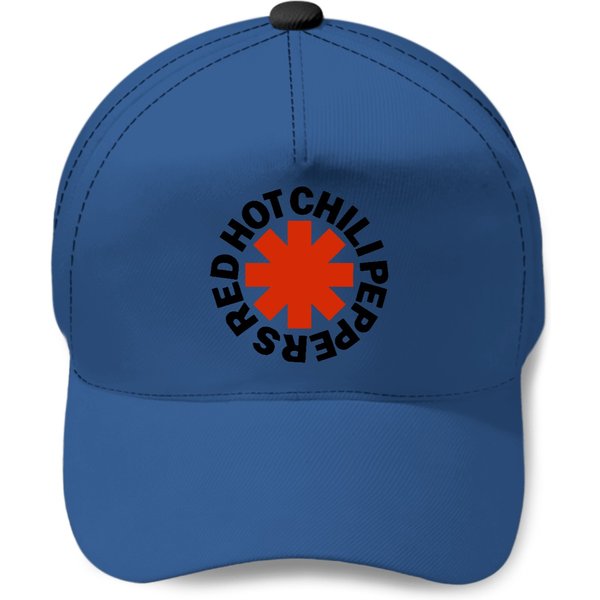 Red Hot Chili Peppers Unisex Baseball Cap: Red Asterisk-image
