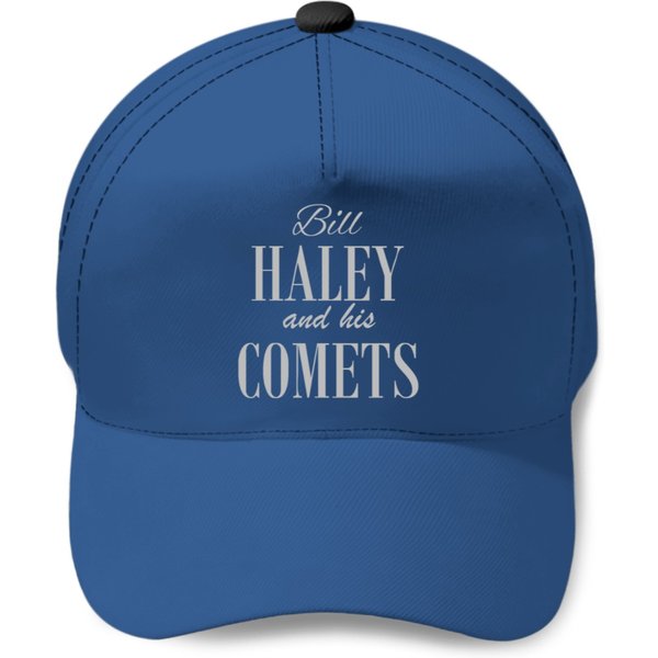 Bill Haley His Comets Rock Roll Legend Baseball Caps-image