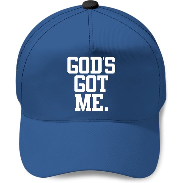God's Got Me. Christian Baseball Caps-image