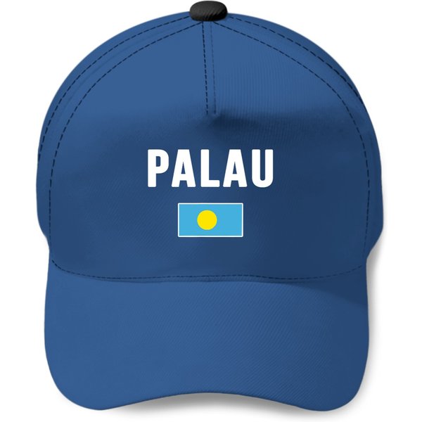 Palau Palauan Flag Baseball Cap-image