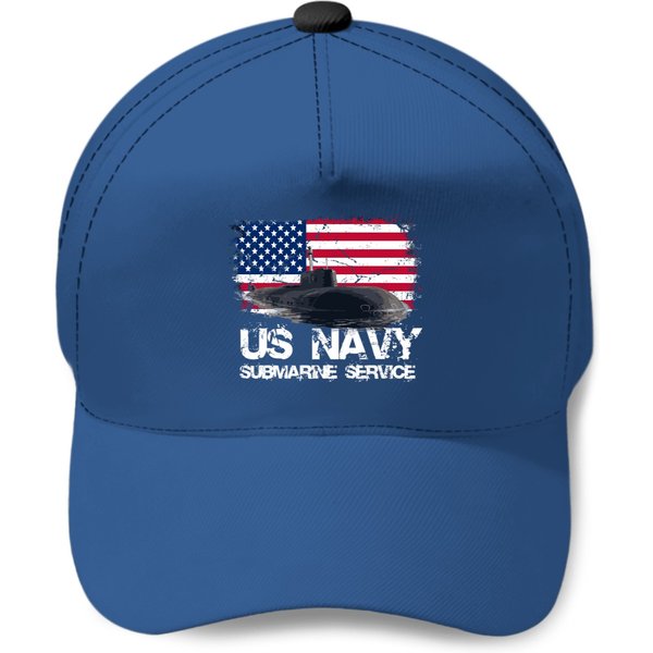 Submarine Lover Baseball Caps Us Navy Submarine Service Baseball Cap-image
