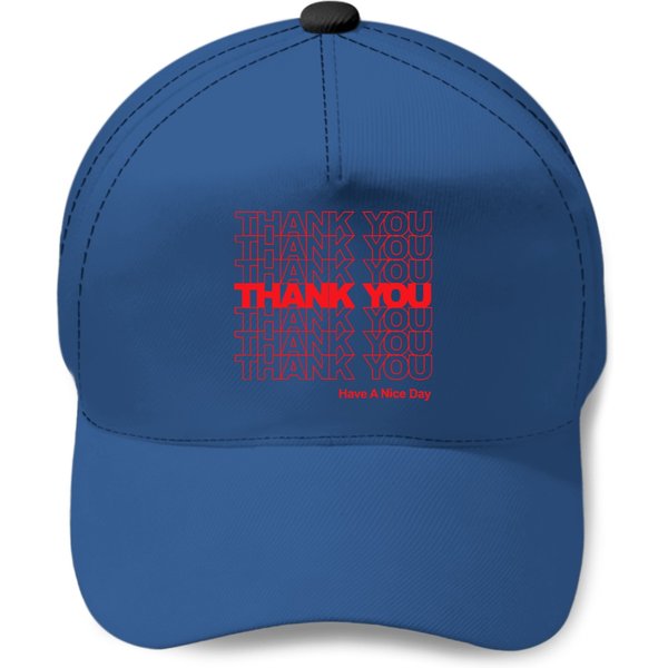 Thank You Bag Baseball Cap Baseball Cap-image