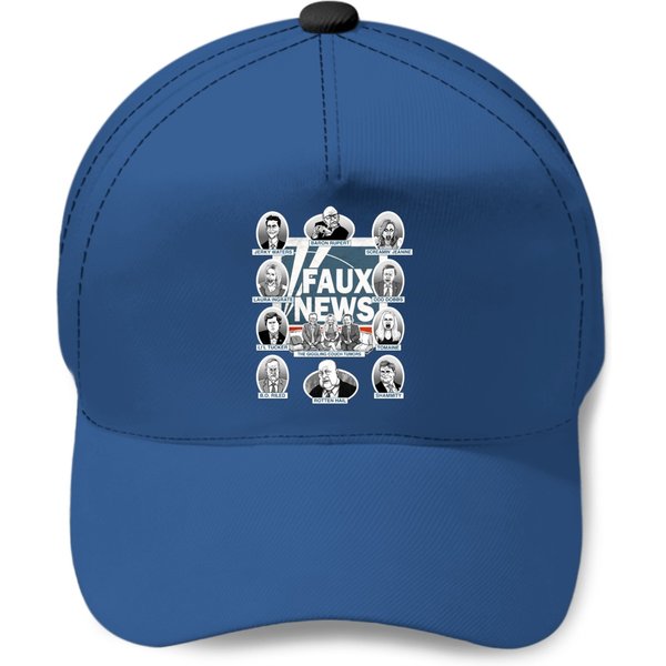 Faux News - Fox News - Baseball Caps
