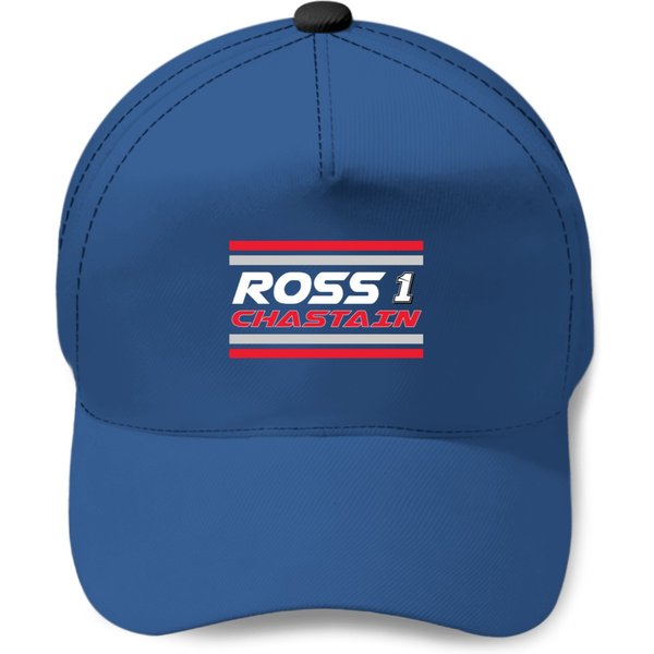 Ross Chastain 1 Style - Ross Chastain - Baseball Caps-image