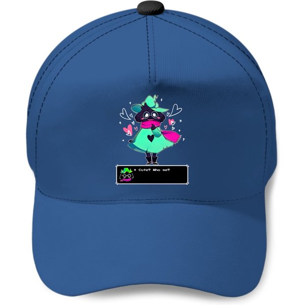 Ralsei The Cutie! - Deltarune - Baseball Caps-image