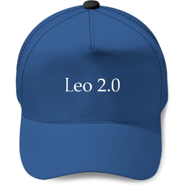 Leo Hat Leo 2.0 Hat,Leo 2.0 Baseball Caps-image