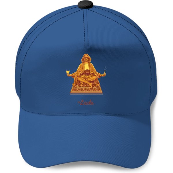 The Dude Budha The Big Lebowski Baseball Caps-image