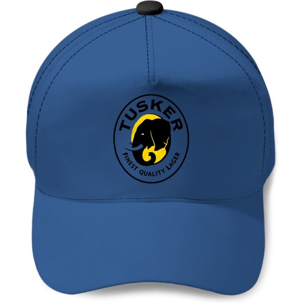 Tusker Lager Logo Baseball Caps-image