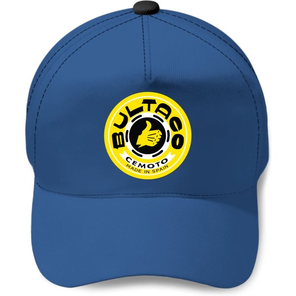 Bultaco Motorcycles Baseball Caps Baseball Caps-image