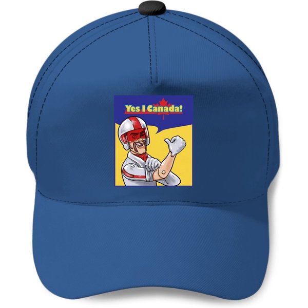 Yes I Canada - Duke Caboom - Baseball Caps-image