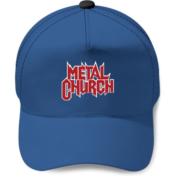 Metal Church Unisex Baseball Caps: Logo-image