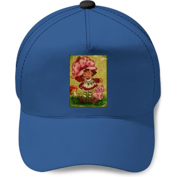Strawberry Shortcake - Vintage - Strawberry Shortcake - Baseball Caps-image