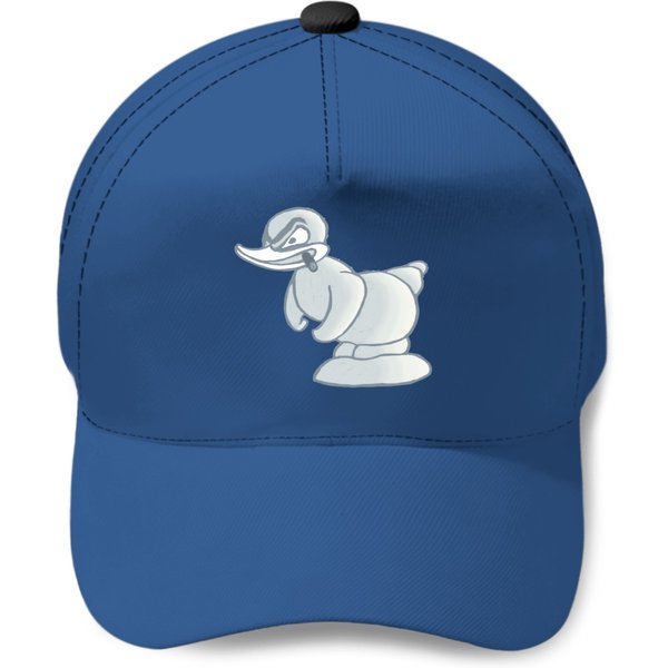 Convoy/death Proof Rubber Duck Hood Ornament - Duck - Baseball Caps