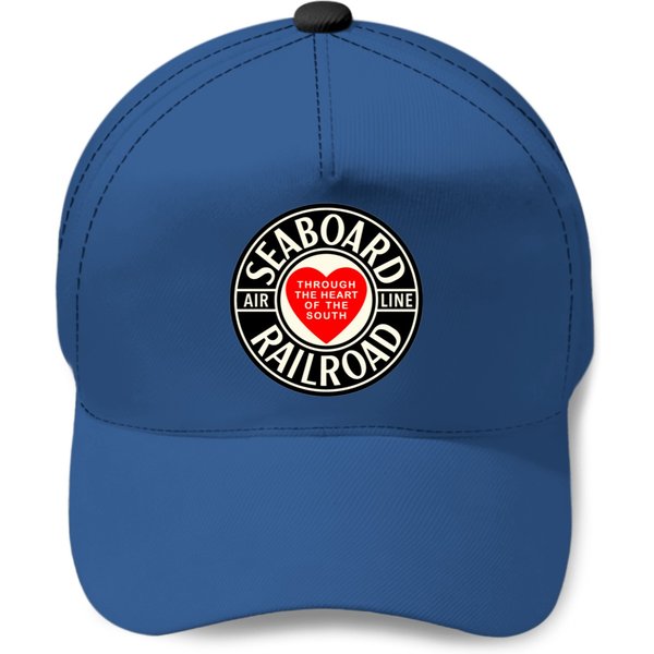 Seaboard Air Line Railroad - Railroad - Baseball Caps-image