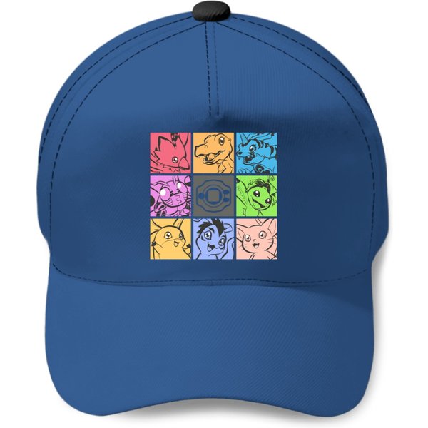 Digisquad! - Digimon - Baseball Caps-image