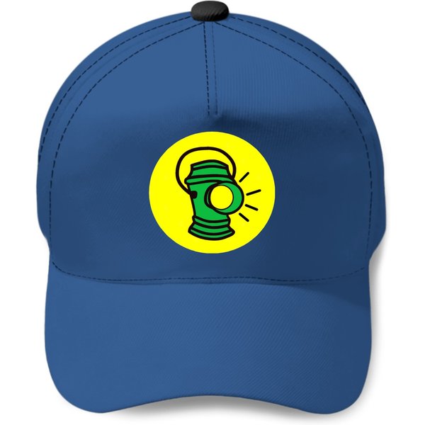 Alan Scott Logo - Green Lantern - Baseball Caps-image