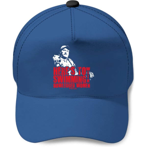 Jaws Movie Quint Quote Jaws Baseball Caps-image