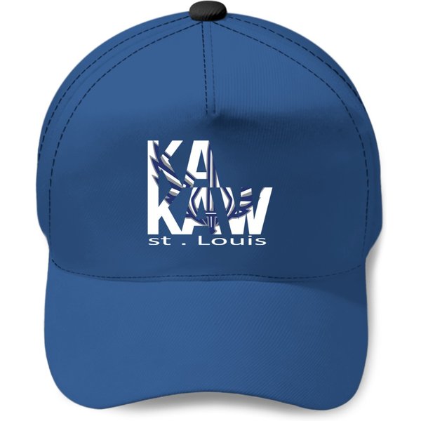 Battlehawks Football St. Louis Kakaw Baseball Caps-image