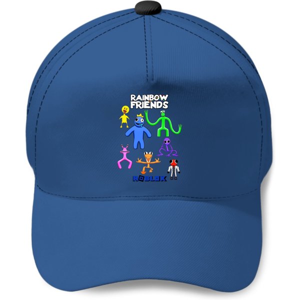 Rainbow Friends Classic Baseball Caps, Rainbow Friends Kids Baseball Caps-image