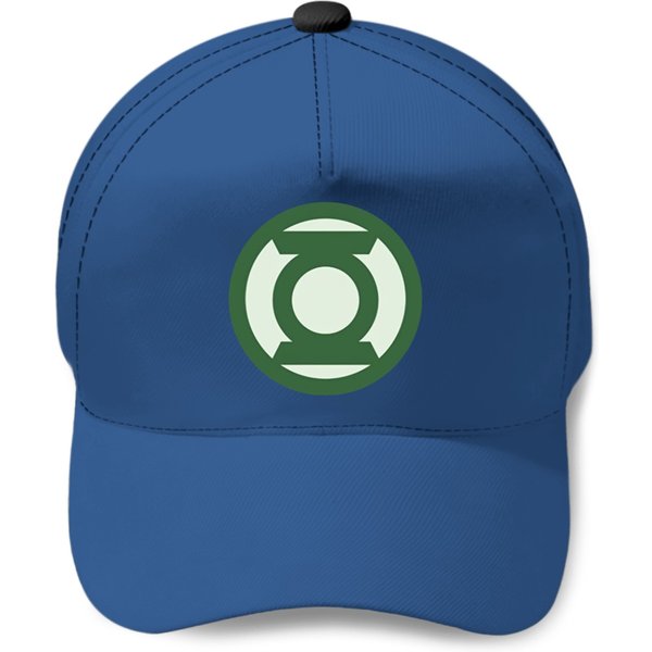 Sheldon Cooper Green Lantern Baseball Caps-image
