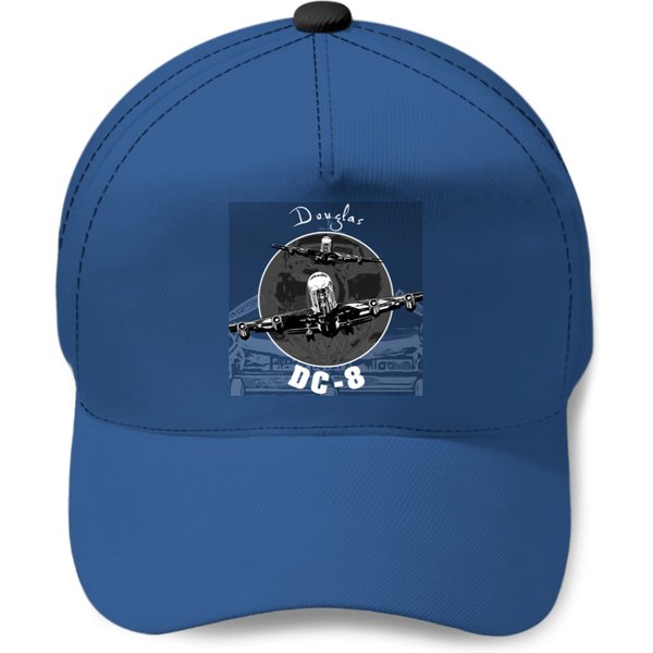 Douglas Dc 8 Baseball Caps-image